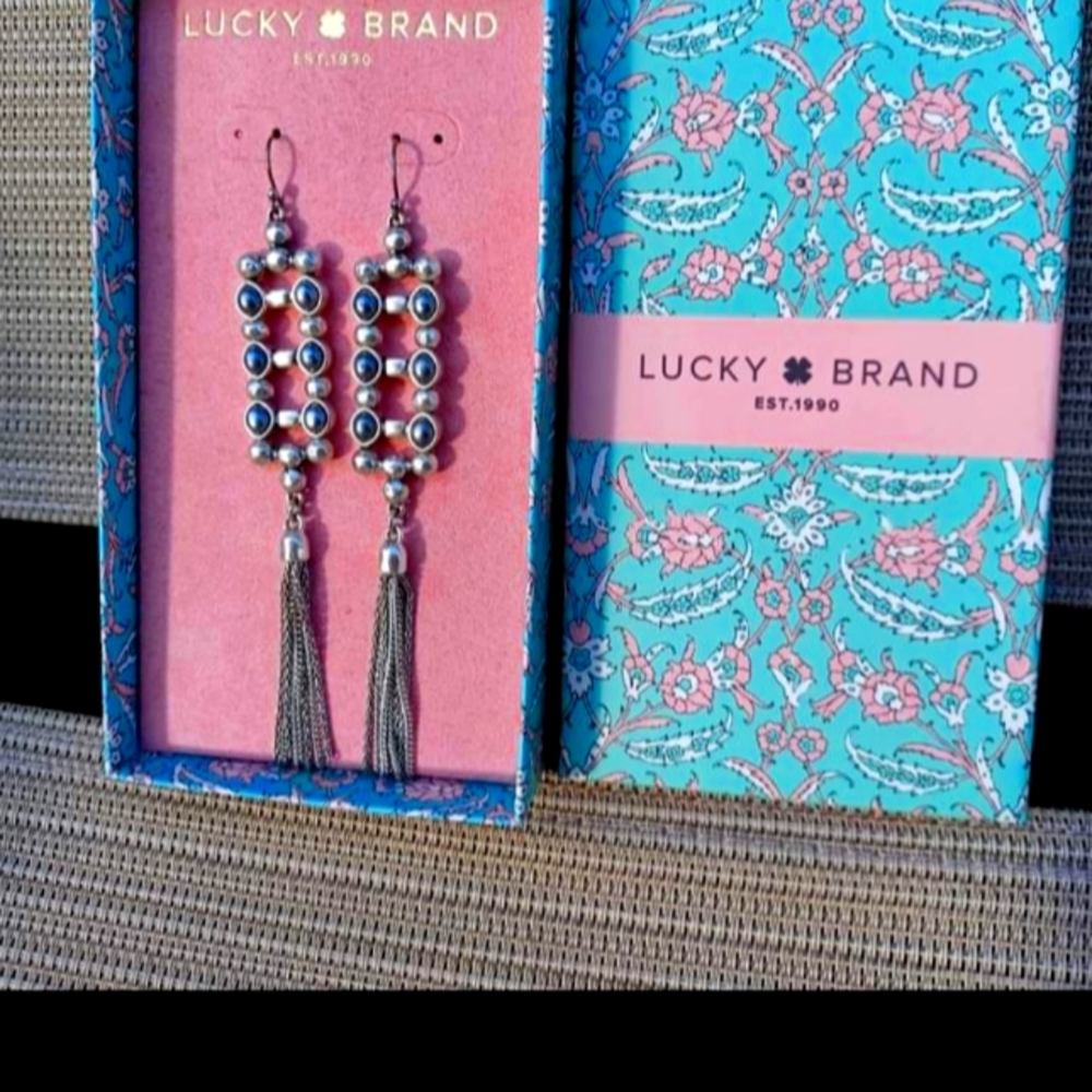 Lucky Brand Earrings. NIB